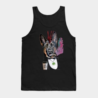 Stoned Darn Doggie Club Alpha Tank Top